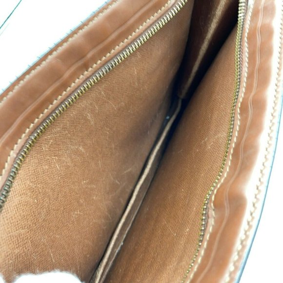 AUTHENTIC Louis Vuitton Monogram Pochette Homme Clutch Bag - Picture 6 of 12